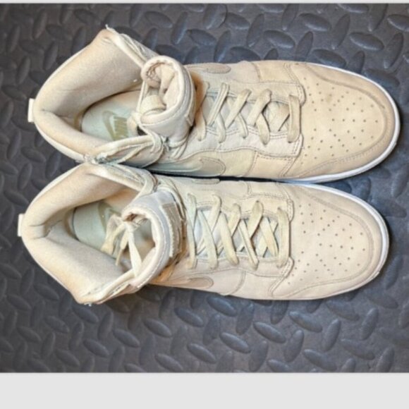 Nike Dunk High Premium Vachetta Tan DX2044 201 Women's Size 9.5 - Picture 5 of 14
